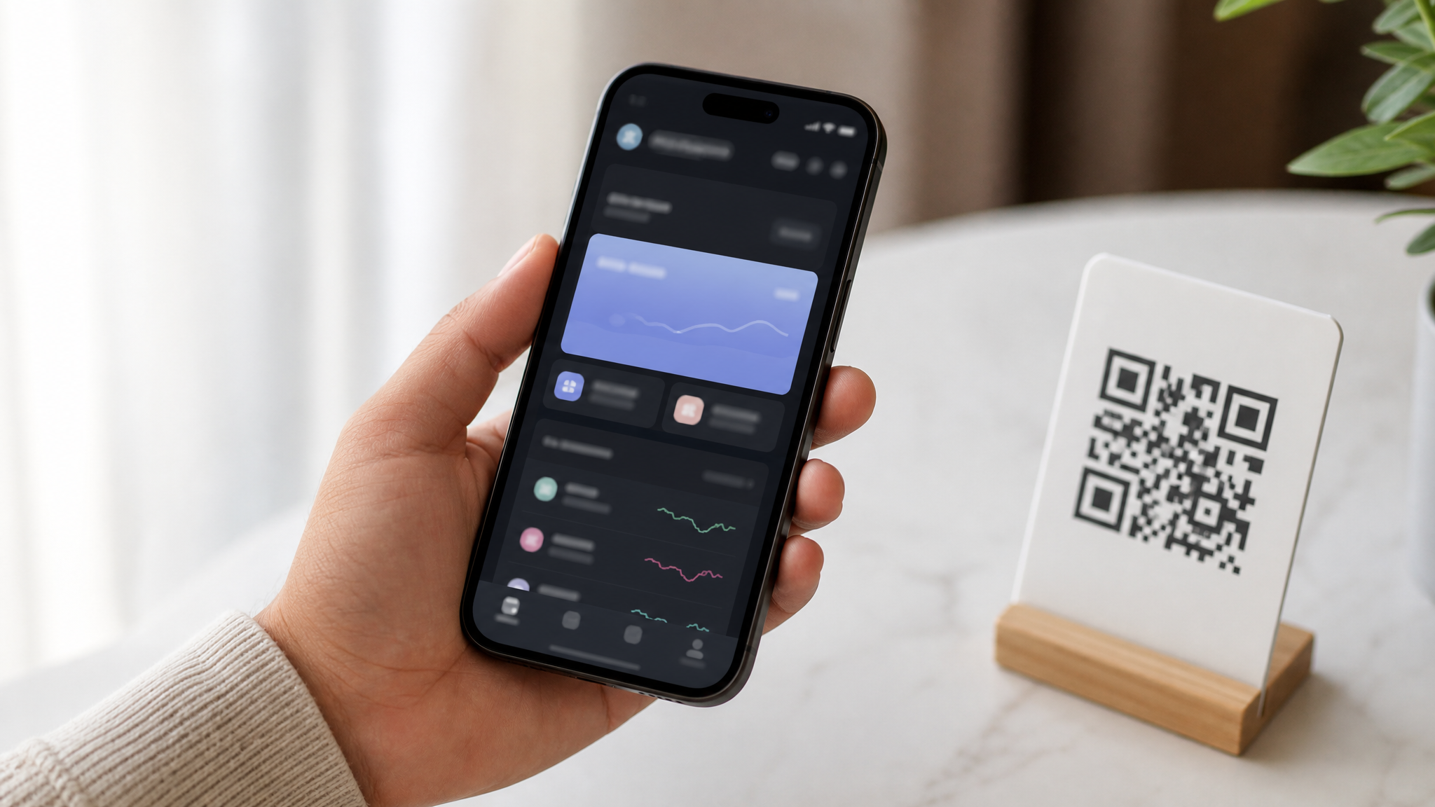 Vaulta Pay account dashboard