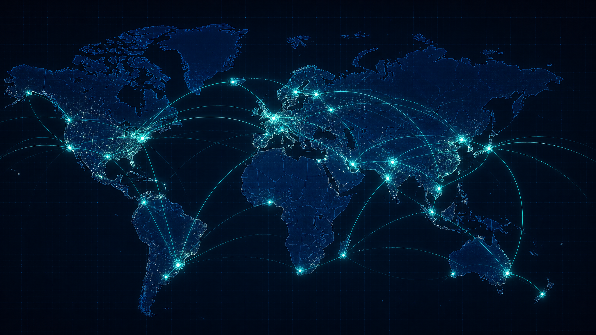 Global payments network